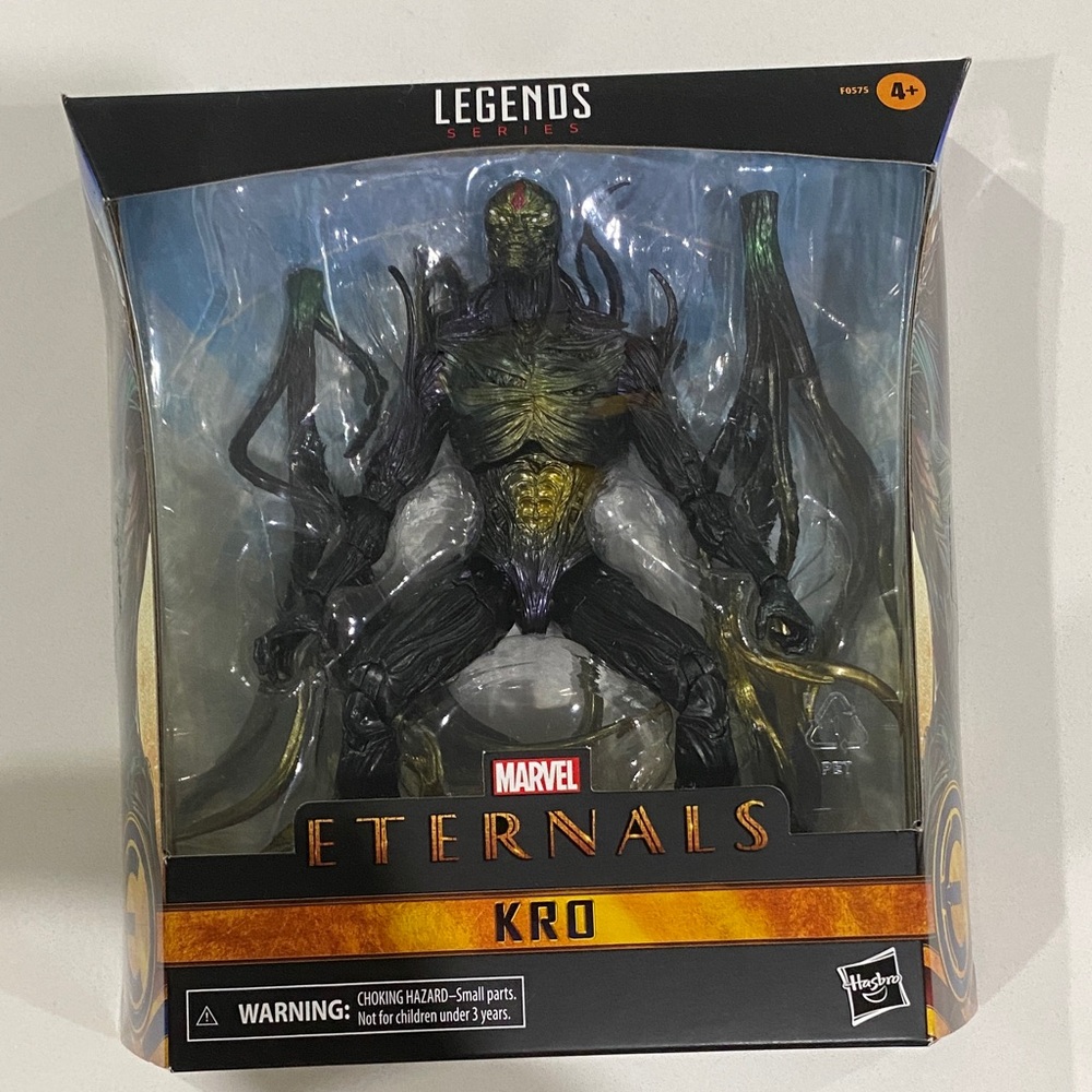 Hasbro Marvel Legends Kro Action Figure - Black & Green Accents